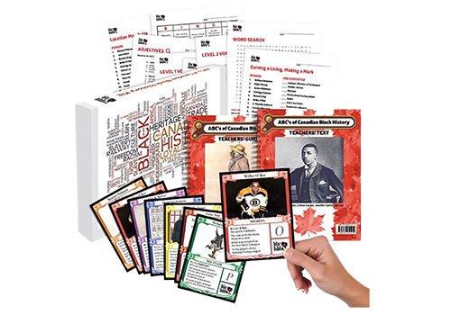 ABC’s of Canadian Black History Kit