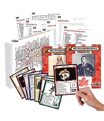 ABC’s of Canadian Black History Kit