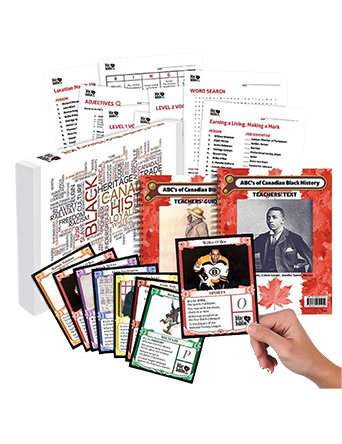 ABC’s of Canadian Black History Kit